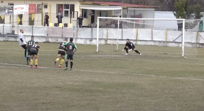 Goalkeeper scores hat-trick in Greek fourth division game