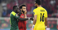 Sadio Mané reveals Mo Salah trolls him about AFCON final penalty miss