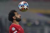 Referee blows for half-time with Mo Salah clean through on goal