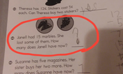 This eight-year-old’s maths homework question is baffling adults