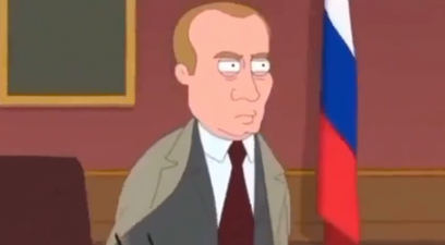 Family Guy fans are convinced show predicted ‘Putin’s Ukraine strategy’ amid rising Russia tensions