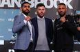 Khan and Brook exchange homophobic slurs during heated press conference