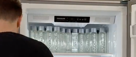 ‘Water snob’ spends £1,400 per month on bottled water because it’s ‘the only way to hydrate’