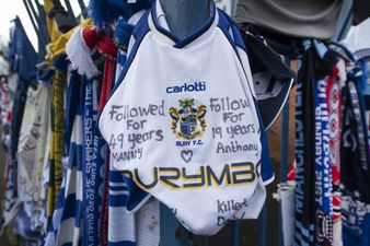 Bury fans complete deal to buy back Gigg Lane