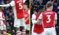 Granit Xhaka refuses to take captain’s armband after Arsenal substitution