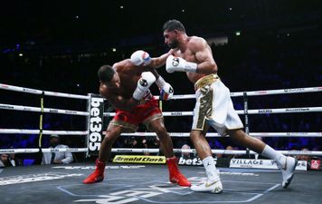 Amir Khan says he will probably ‘call it a day’ after Kell Brook loss