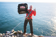 Papa John’s delivery man scales cliff to deliver pizza