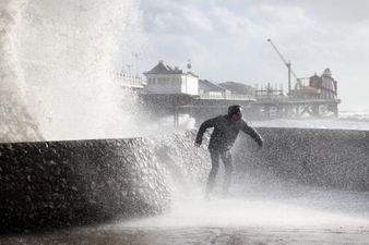 Amber warning issued for incoming Storm Franklin