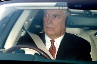 Prince Andrew makes secret nighttime visits to the Queen