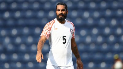 Indian footballer apologises for controversial ‘played with women’ comment