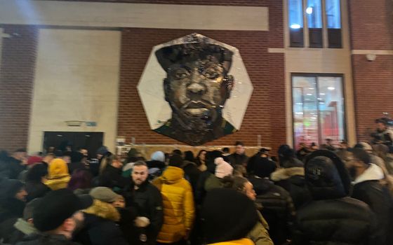 Thousands gather for Jamal Edwards' vigil