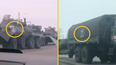 Mysterious “Z” appears on Russian tanks – and experts have no idea what they mean