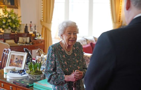 Queen cancels virtual engagements