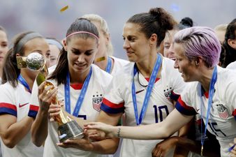 US women players reach $24m-equal pay settlement with US Soccer Federation