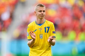 Ukrainian international Oleksandr Zinchenko speaks out amid rising tensions on Russian border