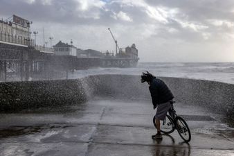 Exact UK locations hit with snow, lightning and strong winds forecast ahead of Storm Gladys