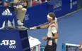 Alexander Zverev repeatedly smashes racquet on umpire’s chair in fit of rage