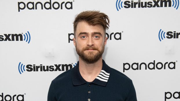 First pics of Daniel Radcliffe as Weird Al Yankovic