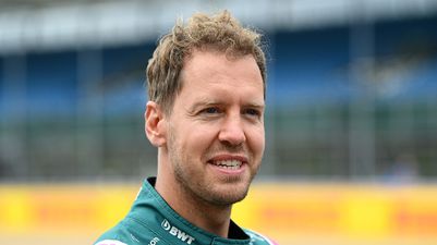 Sebastian Vettel says he won’t race in Russia after invasion of Ukraine