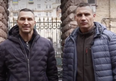 Wladimir and Vitali Klitschko appeal to international partners following Ukraine invasion