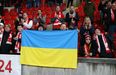 Premier League players, managers and fans allowed to display Ukraine flags