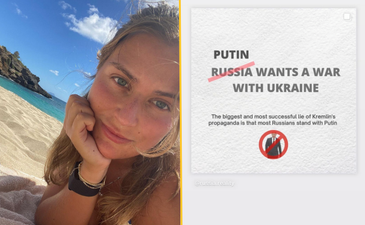 Roman Abramovich’s daughter makes anti-Putin post on Instagram