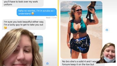 Woman reveals horrifying message Bumble date mistakenly sent her hours before they were to meet