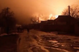 Huge fireball erupts over Ukraine city as Russia targets gas pipeline