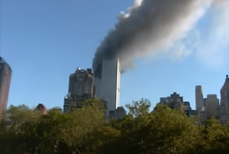 Mystery never before seen clip from 9/11 suddenly surfaces online