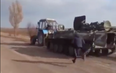 Ukrainian farmer steals Russian tank using his tractor ‘to sell it for scrap’