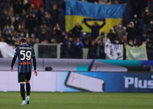 Russian international Aleksei Miranchuk refuses to celebrate goal in Atalanta win