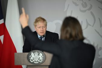 Boris Johnson says Putin’s ‘barbaric’ war in Ukraine is ‘worse than our predictions’