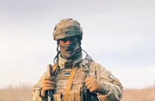 Ukrainian soldier posts TikTok after five days of silence