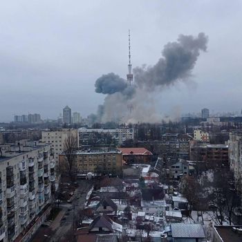 Five dead in Russian attack on Kyiv