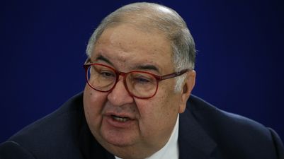 Alisher Usmanov releases statement after having assets frozen by EU