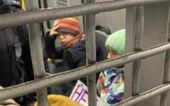 Primary school kids behind bars in Putin’s Russia for ‘waving anti-war signs’