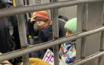 Primary school kids behind bars in Putin’s Russia for ‘waving anti-war signs’