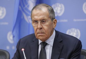 Russian foreign minister warns ‘world war three will be nuclear’