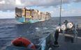 Burning cargo ship carrying almost 4,000 luxury cars sinks in ocean