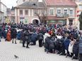 ‘Hero’ Ukrainian soldier who blew himself up on bridge honoured with funeral in hometown