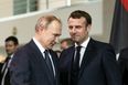 Macron warns Russian president the ‘worst is to come’ in Ukraine