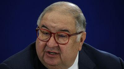 Foreign Secretary Liz Truss sanctions Russian billionaire Alisher Usmanov