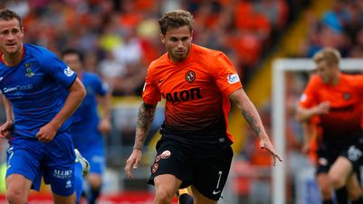 Clyde terminate David Goodwillie’s loan after he was banned from stadium