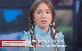 Russia uses famous kid in bizarre new attempt to lie to its own people