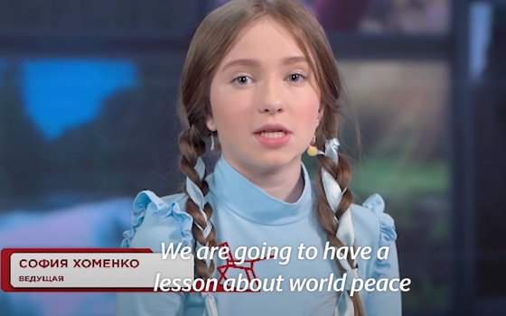 Russian Ministry of Education propaganda video