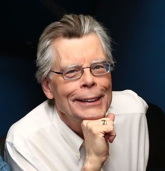 NEW YORK, NY - SEPTEMBER 26: (EXCLUSIVE COVERAGE) Author Stephen King visits the SiriusXM Studios on September 26, 2017 in New York City. (Photo by Astrid Stawiarz/Getty Images)