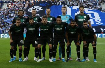 Russian club Krasnodar ‘suspend’ all foreign players’ contracts