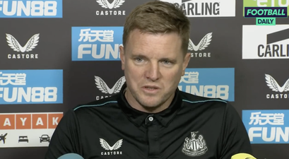 Eddie Howe grilled by journalist over Russia-Saudi Arabia comparison