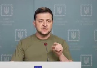 ‘Everyone who dies will die because of you’, Zelenskyy tells NATO