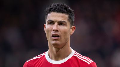 Cristiano Ronaldo ruled out of Manchester derby through injury